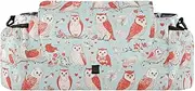 miaozhen Cartoon Barred Owl Red double stroller organizer caddy organizer accesorios accesorios para stroller accesorios para bebé