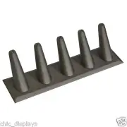5 Finger Ring Display Grey Ring Display Gray Ring Display Stand Showcase Display