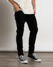 [Skylark] Skylark Men's Abolish Jeans in Black Size 36 36 Black