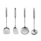 Slotted Turner Wok Spatula Non Stick Ladle Colander Kitchen Gadgets