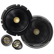 (2) Pioneer TS-A1601C | 6.5 Inch 350W 4 Ohm 2-Way Car Audio Component Speakers