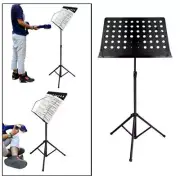 Music Stand, Tabletop Music Book Stand, Metal Music Stand for Sheet Music,