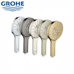 GROHE｜RAINSHOWER SMARTACTIVE 三段式蓮蓬頭 耀石黑