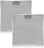 Daiilg 2pcs WB02X24872 Range Hood Grease Filter for Range Hood JVW5301BJTS JVW5301EJES JVW5301FJDS JVW5301SJSS JVW5301SJ1SS