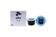 Blue Dek Roast Ground Coffee Pods by Lavazza for Unisex - 100 Pods Coffee