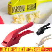 2 in 1 Garlic Press Handle Press Garlic Mincer Garlic Slicer Garlic Slices HOT
