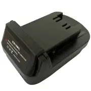 Adapter for Einhell 18V Li-ion Battery Converter to for Milwaukee 18V Power Tool
