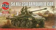 Airfix 1/76 (20mm) Sd Kfz 234/4 Pakwagen