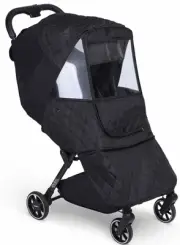 Leclerc Baby: UNI Wind Shield - Transparent Black
