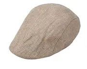 [BIGTEDDY] Solid Cabbie Newsboy Cap Classic Beret Baker Gatsby Golf Driving Flat Hat fr Men