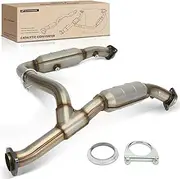 Catalytic Converter Direct-Fit Compatible with Ford Explorer 2006-2010, Explorer Sport Trac 2007-2010 & Mercury Mountaineer 2006-2010, 4.6L, E.P.A. Compliant