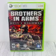 Brothers In Arms: Hell's Highway (Microsoft Xbox 360) Sealed *READ*