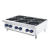 Cookrite 6 Burner Cook Top W910 X D700 X H333 ATHP-36-6-LPG