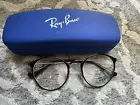 NEW Authentic Ray Ban 1053 Kids Glasses Frames Black