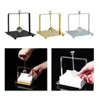 Napkin Holder Tissue Dispenser Rack Table Organization Flat Napkin Dispenser