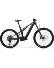 Merida eOne-Sixty 875 Electric Enduro Bike 750Wh Battery Guarded Gold/Grey