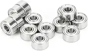 S693ZZ Bearing 3 * 8 * 4 Mm 5Pcs ABEC-7 440C Roller Stainless Steel S693Z S693 Z ZZ R-830ZZ Ball Bearings