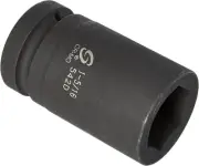SUNEX TOOLS 542D 1" Drive Deep 6 Point Impact Socket 1-5/16"