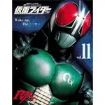 假面騎士昭和角色大全集 VOL.11 BLACK RX 南光太郎 蝗蟲 二手 自有書 公式 設定 資料集 設定集