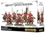 Mighty Skullcrushers Blades of Khorne NO BOX Warhammer Sigmar Chaos Daemons
