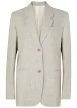 Totême Wool-blend Blazer - Beige - 36 (UK8 / S) 36 (UK8 / S)