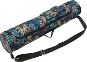 TOKIDNY National Style Printing Cylinder Yoga Oxford Fabric Comfortable for Yoga Gym Travel