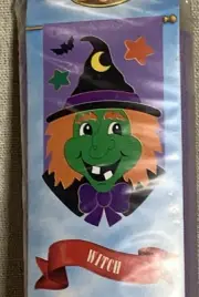 NEW CREATIVE ENTERPRISES DECORATIVE FLAG PUMPKIN PATCH PALS 28" x 44" 01684 NIP