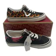 Vans Style 73 DX Anaheim Factory OG Leopard Shoes Mens 9.5 Womens 11 Sneakers