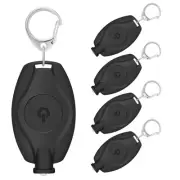 5 Pack Keychain Flashlight, 14 Lumens Bright LED Keychain Light 2 Modes, Port...