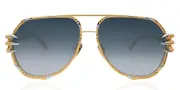 Anna-Karin Karlsson THE CLAW PILOT Gold Men's Sunglasses Gold Size 62