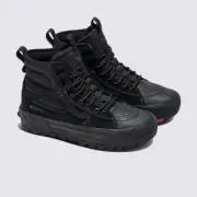 VANS MTE Sk8-Hi Skate High Waterproof Gore-Tex Blackout Gore Tex Black
