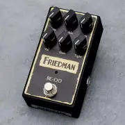 New Friedman BE-OD Friedman Overdrive Effector