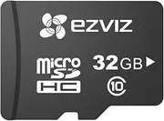 EZVIZ Micro SD Card Perfectly fits EZVIZ Indoor and Outdoor Wi-Fi Cameras UHS-I Class 10 90Mbps Read Speed Waterproof and Shockproof Operating Condition -25°C to 85°C 32GB SD Card 32GB