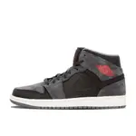 NIKE AIR JORDAN 運動鞋 1 MID BLACK GYM RED ANTHRACITE 新品 554018