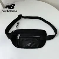 在飛比找momo購物網優惠-【NEW BALANCE】NB 韓國版腰包_中性_黑色_BG