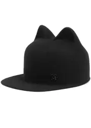 Maison Michel Paris Jamie Black Felt hat M