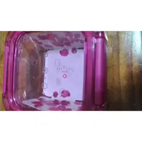在飛比找蝦皮購物優惠-【KOMAX】冰鑽方形強化玻璃保鮮盒  380ml粉