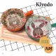 【一品川流】KIYODO萌園可微波陶瓷手柄碗-9吋-2入