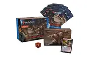Magic: The Gathering Commander Legends: Battle for Baldurs Gate Bundle 8 Set Boosters + Accessories