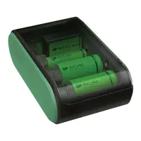 在飛比找Yahoo奇摩購物中心優惠-【超霸GP】B631 綠再 專業全方位 萬用 電池 充電器(