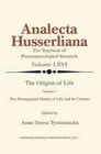 The Origins of Life: The Primogenital Matrix of Life and Its Context by Anna-Ter