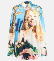 [JW Anderson] JW Anderson Printed shirt UK 6 multicoloured