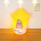 Bedside Lamp Soft Lighting Decorative Cartoon Star Moon Led Lamp Baby Sleeping