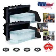 Professional Silicone Ice Mold with Lids - Creates 2.5lbs Giant Ice Bricks