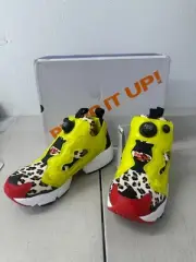 Reebok Instapump Fury Atmos Citron Animal Sneakers FZ4432 US 6 EU 37.5 - NEW