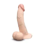 b-Vibe Slipskin Realistic Silicone 8" Curvy Dildo