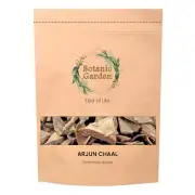 Botanic Garden Raw Arjun Chaal Or Terminalia Arjuna Herb 100% Pure Organic Herb