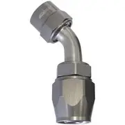 Aeroflow Kryptalon Series One Piece Full Flow Swivel 30° Hose End -8AN, AF7827-08