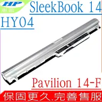 在飛比找Yahoo奇摩購物中心優惠-HP HY04 電池適用 惠普 SleekBook 14 1