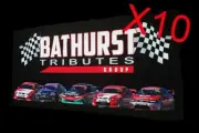 10 x Bathurst 1000 Tribute Flag, 150 X 90 CM Ford Holden - BULK BUY